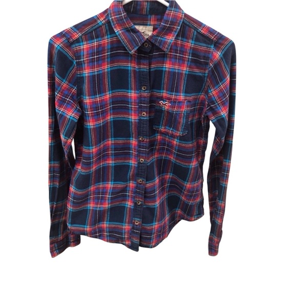 Hollister Flannel Shirt - Picture 1 of 7
